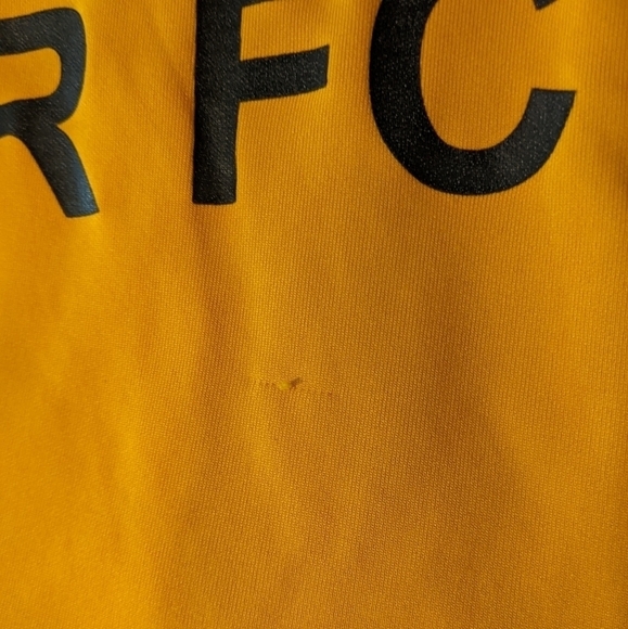 Ali Rezai #1 Orange Soccer Jersey Pamir‎ FC Size XL - Picture 5 of 5